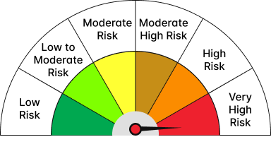 Tier I Benchmark Riskometer - Very High Risk