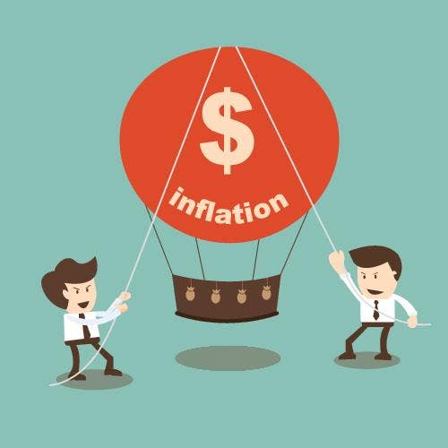 Higher possibility of beating inflation